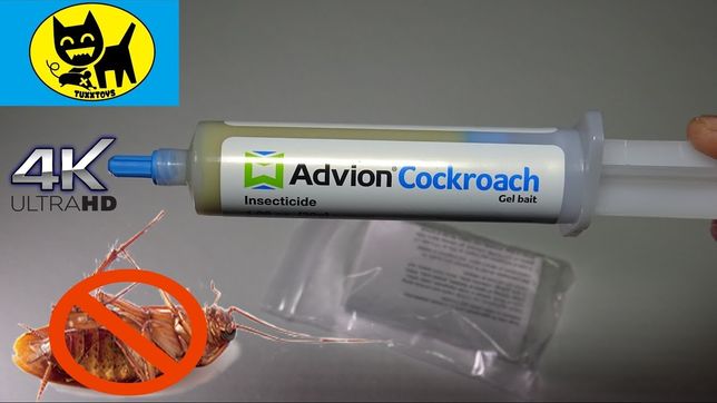 Скидка на 10дней Advion Cockroach Гель от тараканов