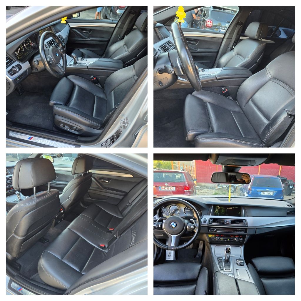 Bmw M550xd 381cp X-Drive An07.2014 Head-Up Display, Soft Close, Navi