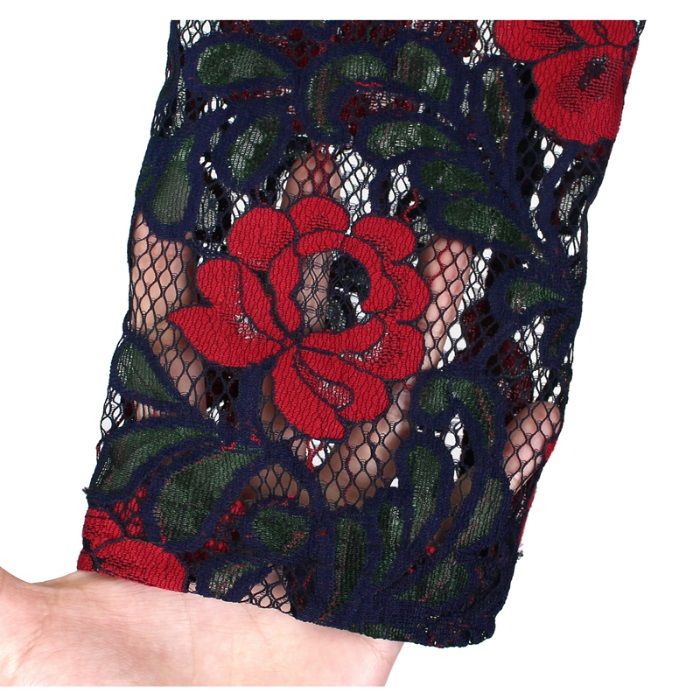 Секси дантела рокля xxl