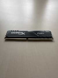 8 GB 3200MHz HyperX Fury Black Memorie RAM