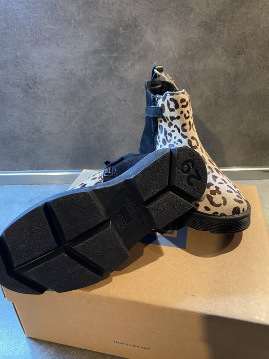 Детски боти естествена кожа