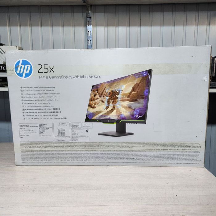 Игровой монитор HP 25X