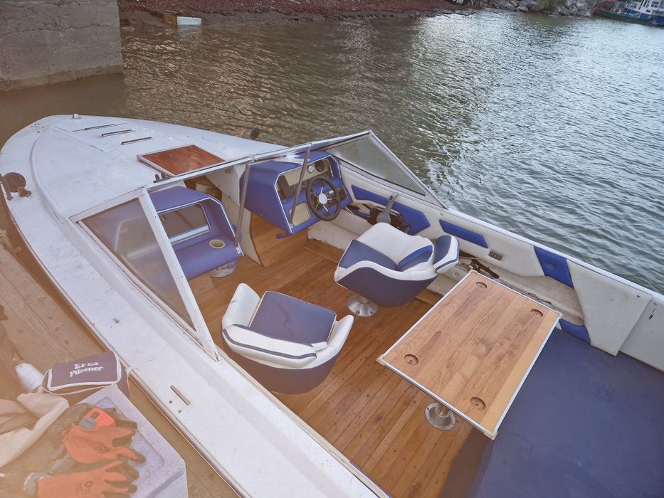 Barca sea ray cu motor suzuki 70 cp