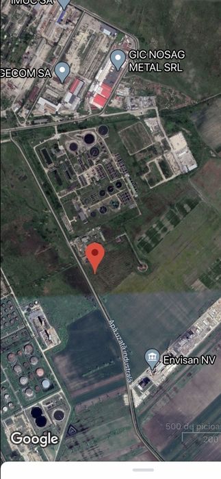 Teren 3.5 Ha curti constructii  pretabil utilizare industriala Oarja