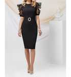 Rochie neagră midi!