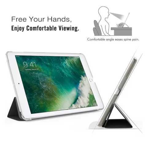 Husa iPad 10,9" 2022 Smart Folio Originala Apple Sky Blue