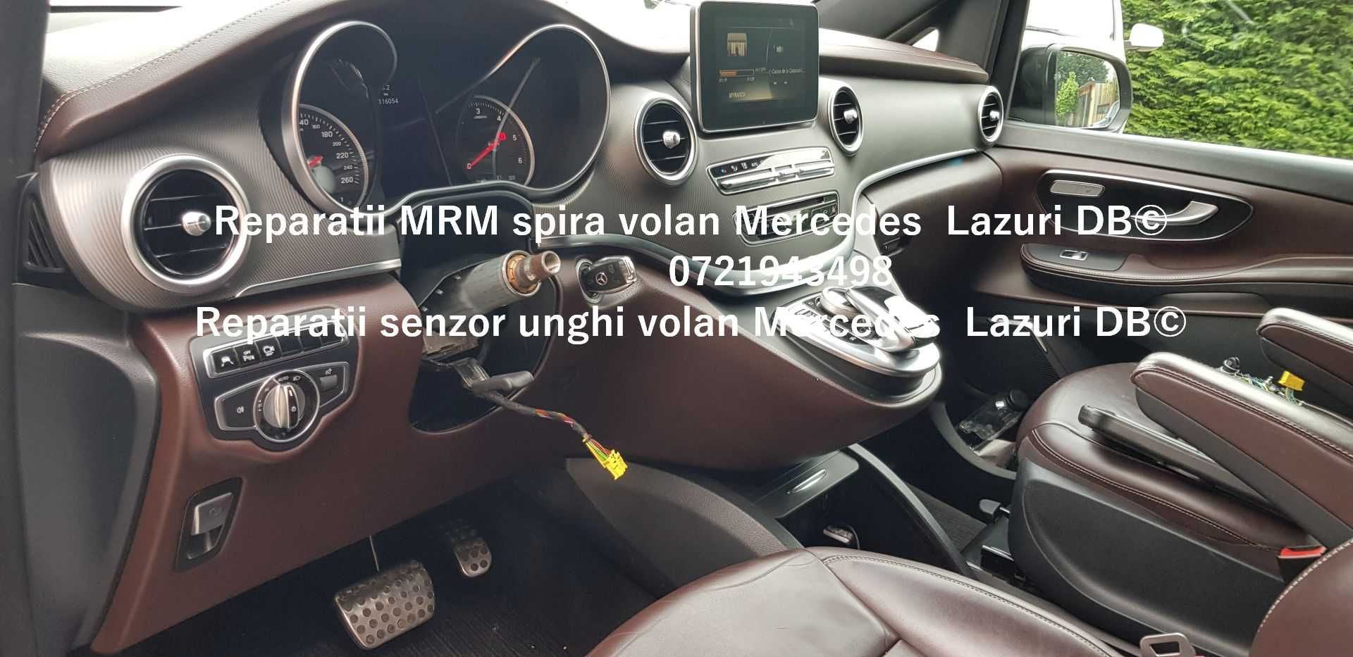 Senzor unghi volan MRM Mercedes V class w447 spira volan