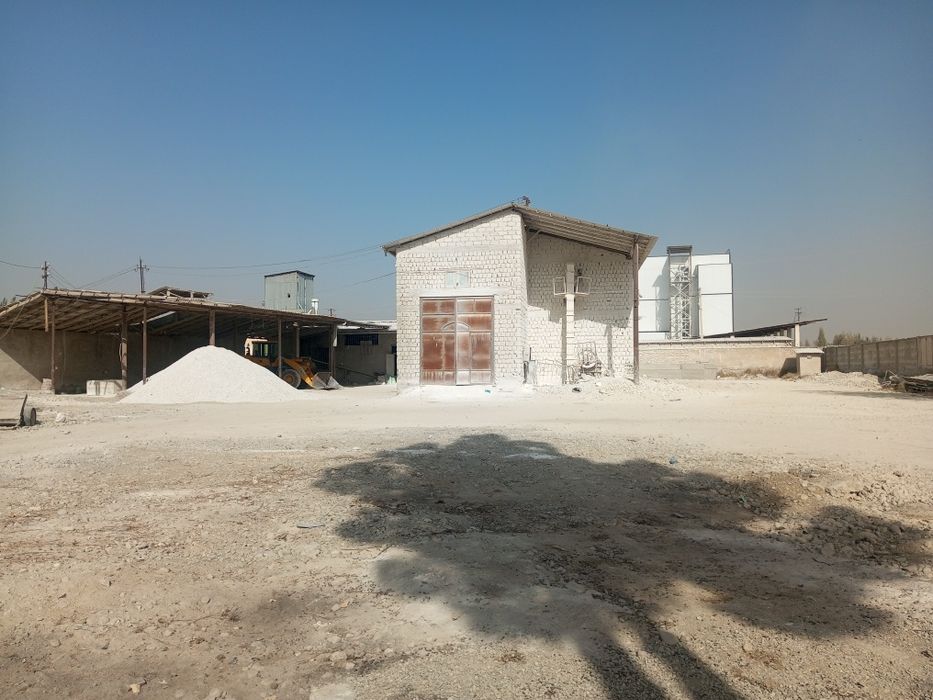 Мел завод Тайёр бизнис жами 35 сотих ер Ичида краска ва мел заводлари