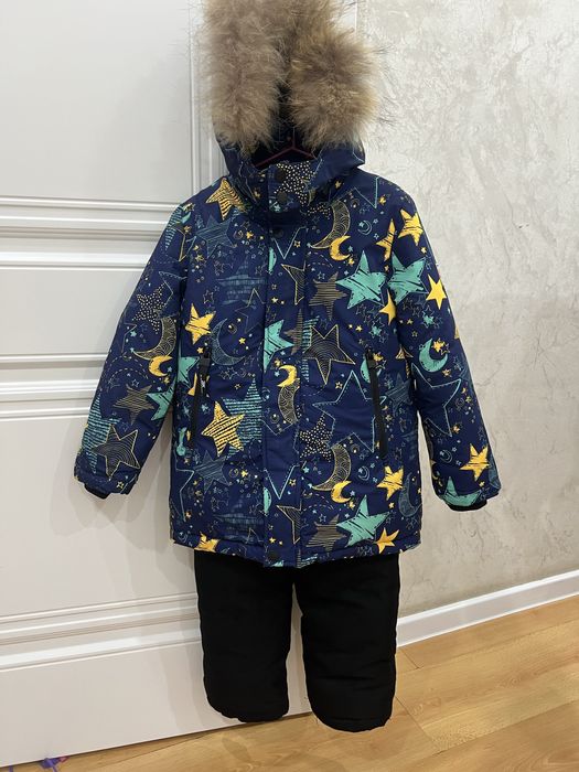 Зимняя куртка с комбинезоном  !