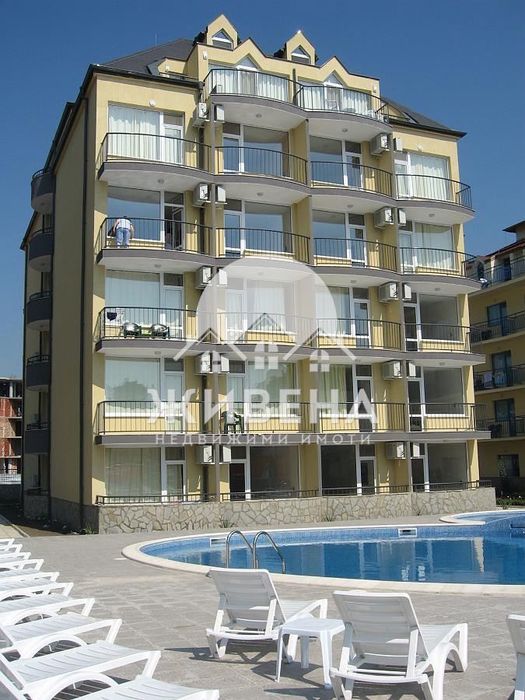 Продава се Едностаен апартамент в к.к. Слънчев бряг - 35 кв.м за 1115 €/кв.м - Снимка #8