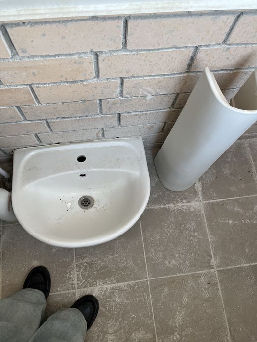 Раковина зеркалом