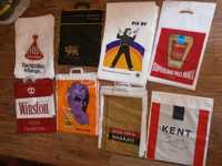 Ретро найлонови торбички на Цигари HB от Кореком Corecom