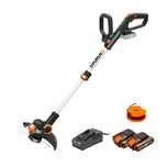 Mașină de tuns iarba/trimer gazon 2 în 1 WORX 20V