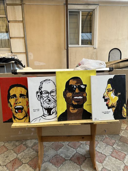 Картины масляные