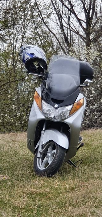 OCAZIE! Vând URGENT Scuter Suzuki Burgman 400cc, 20.000km reali!