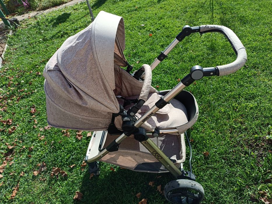 Количка 3 в 1 Кика би Уго