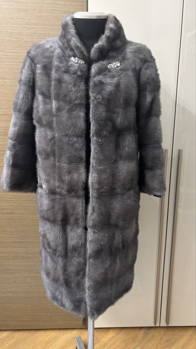 Шуба норковая, канадская