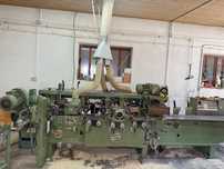 Mașină de rindeluit Weinig PFA 14N (1975) – 7 capete