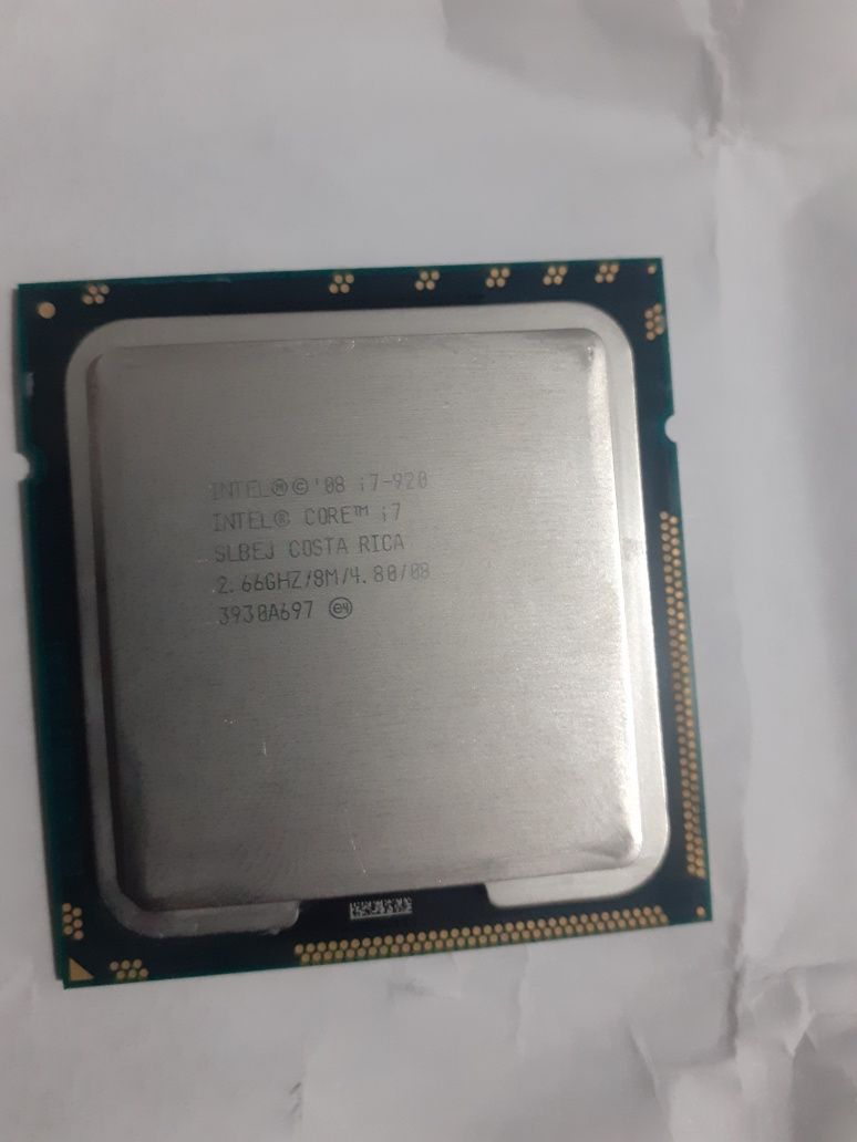 Процессор i7 920