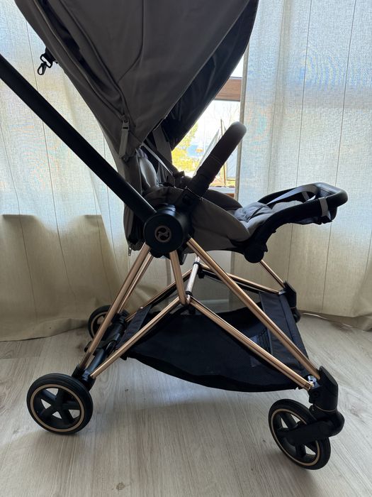 Cybex Mios 3 Rose Gold Mirage Gray количка