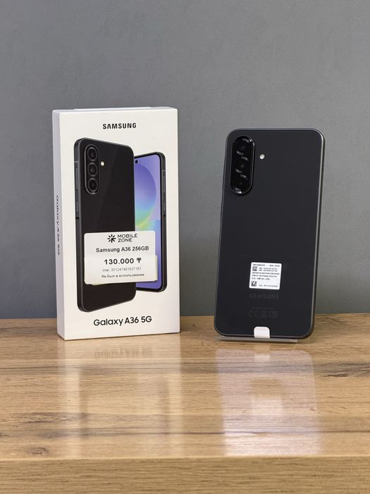 Samsung A36 256 GB Новый | Mobile Zone