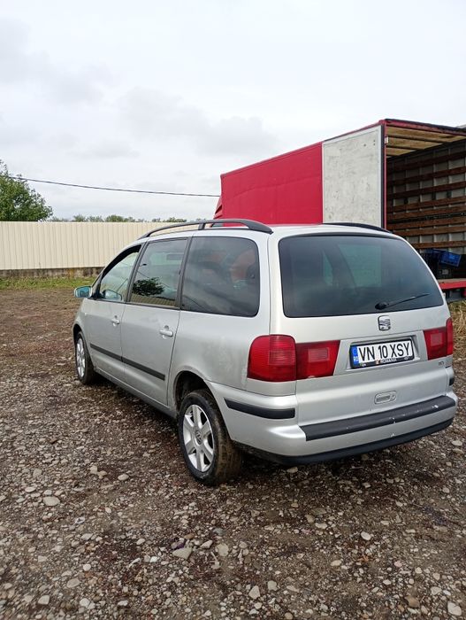 Seat alhambra 2007 7 locuri 1400 euro