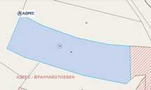Парцел в Ловеч, област-с.Голяма Желязна площ 2530 цена 38347