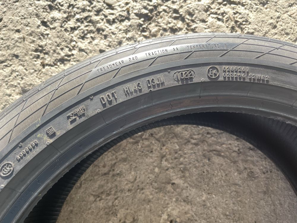 295/35R21-265/40R21 Continental ContiSportContact 5P Dot 21-22