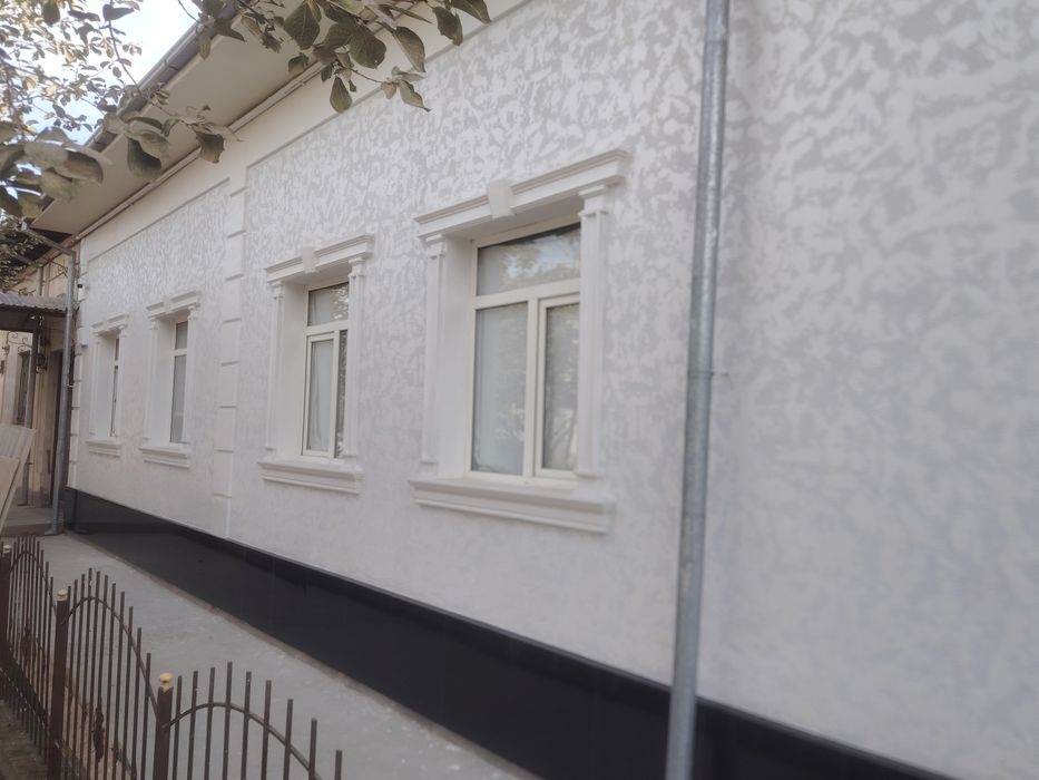 Travertin, marmareno, atachento,  darvoza bo'yash.