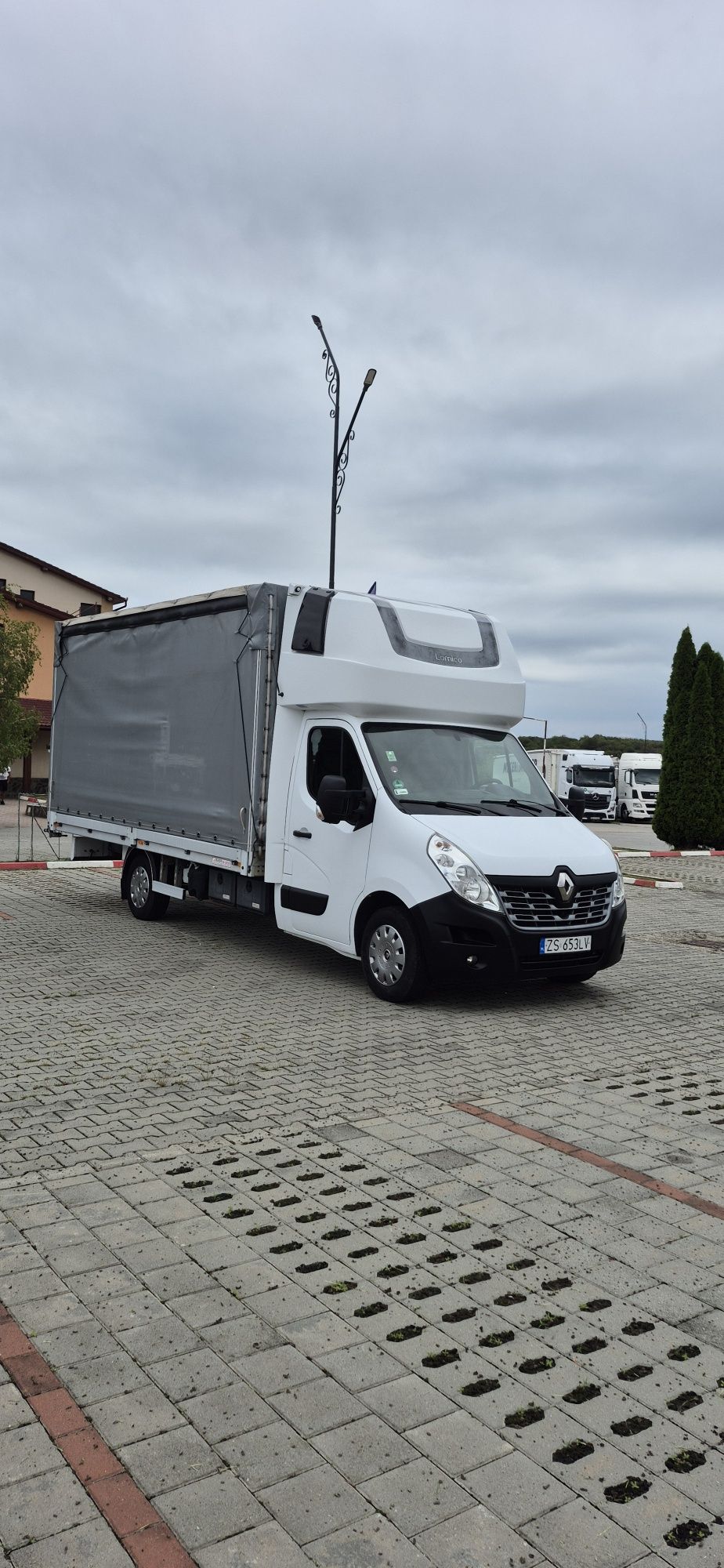 Renault Master 2018 euro 6