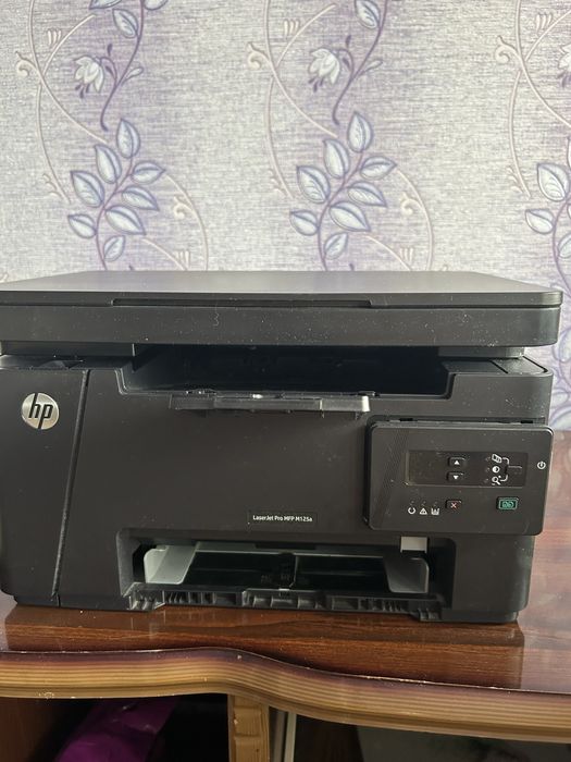 Продам не пользованный МФУ HP LASERJET Pro MFP m125a