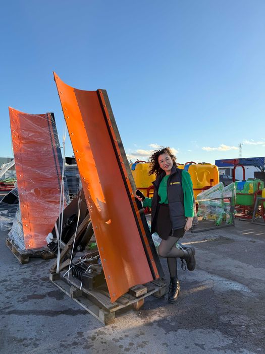 Отвал бульдозерный гидроповоротный на трактора МТЗ, Lovol