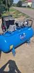 Compresor 300litri abac italia, profesional