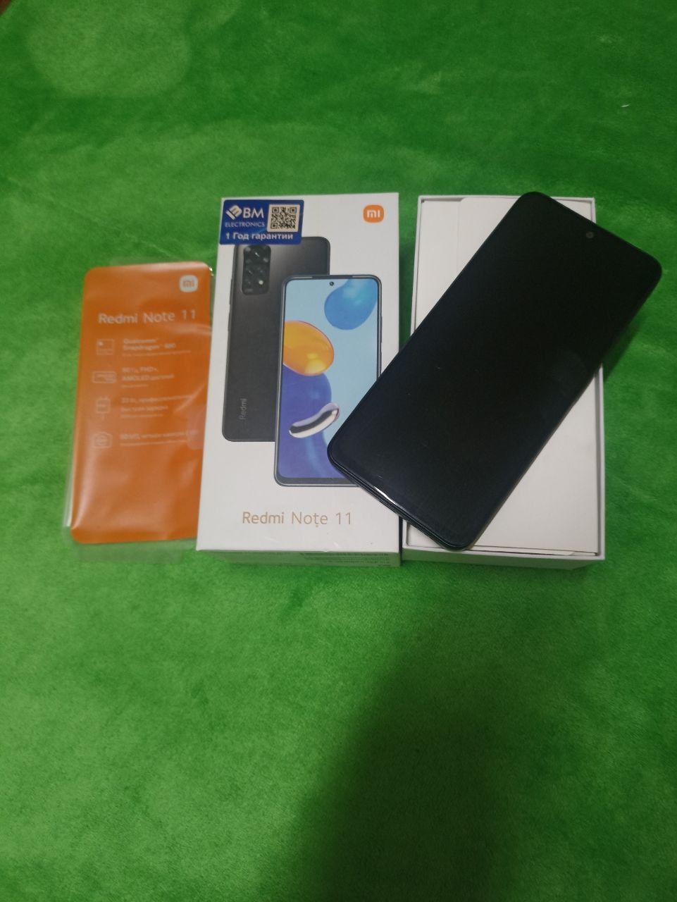 Redmi note 11 6/128gb