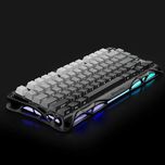 gaming keyboard GravaStar Mercury K1 Gradient White black gry  Premium