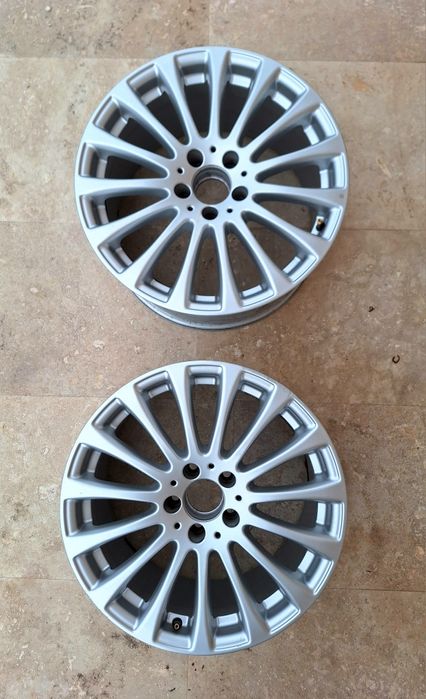 Doua 2 Jante Mercedes 9,5J R18 ET48 A2184010302 5x112 genti
