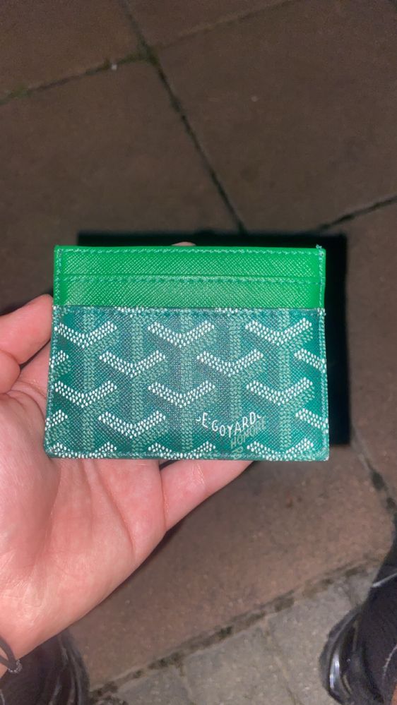 Goyard cardholder