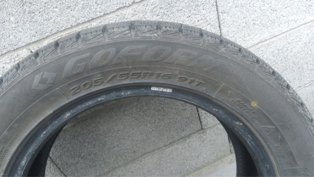 Зимняя резина GOFROM..