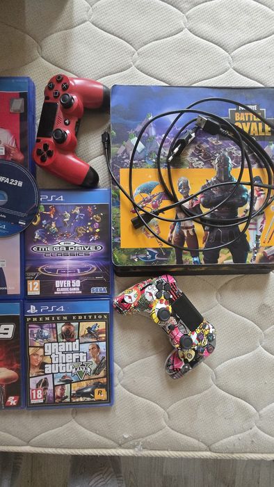 Playstation 4 с игри