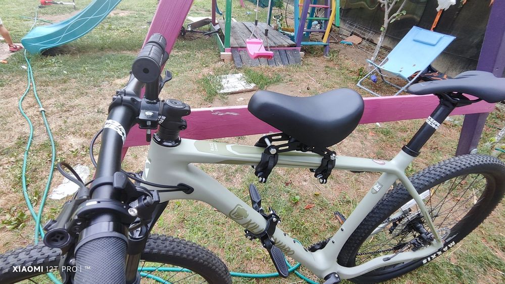 Mountain bike bicicleta fibră carbon