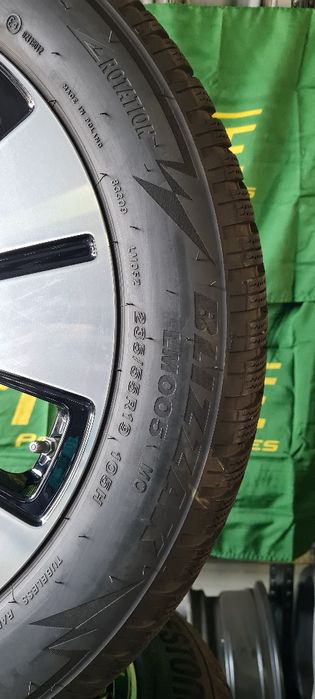 Set complet roti Mercedes EQC/ GLC  235 55 R 19 Pirelli / Bridgestone