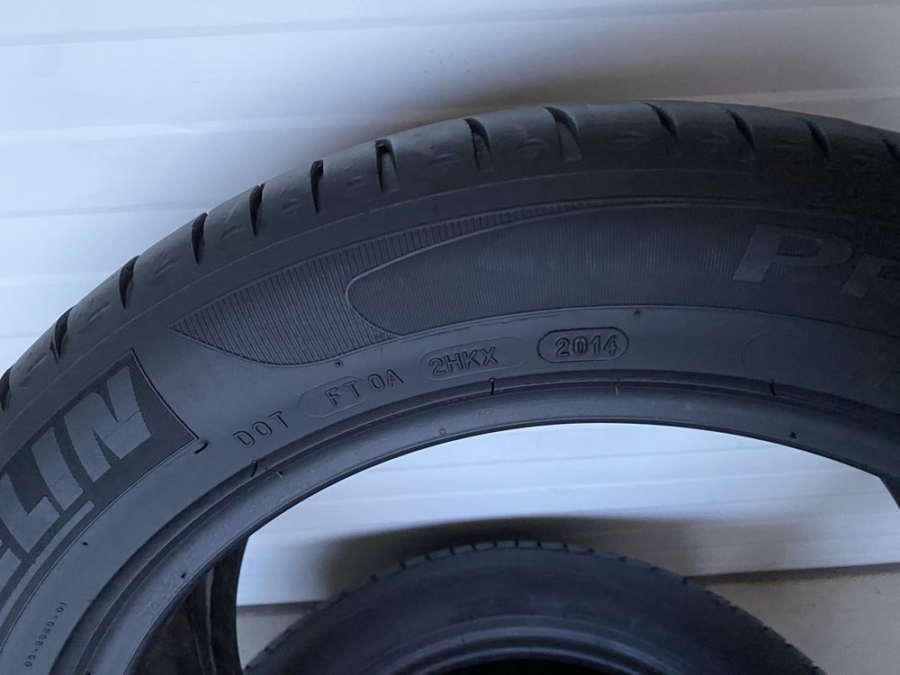 2бр летни гуми 225/50/17/Michelin Primacy HP/dot2014/5.5мм грайфер