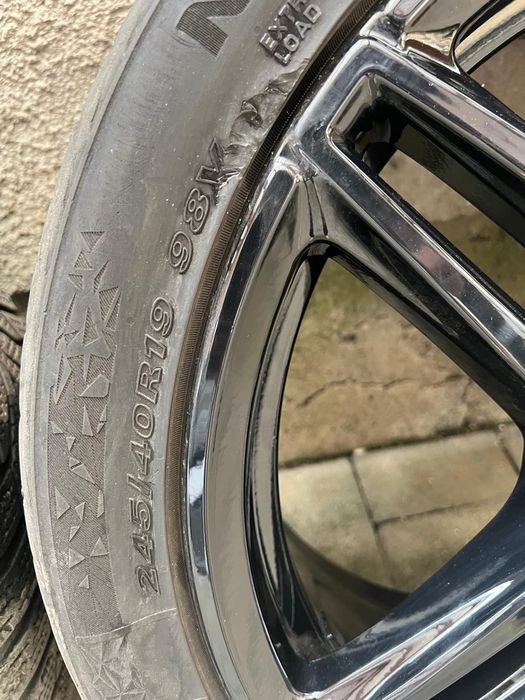Vand jante originale amg pe 19