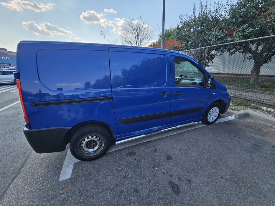 Citroen jumpy 2007