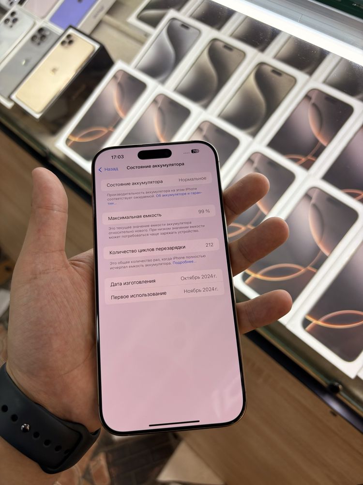 iPhone 16 Pro Max desert ideal