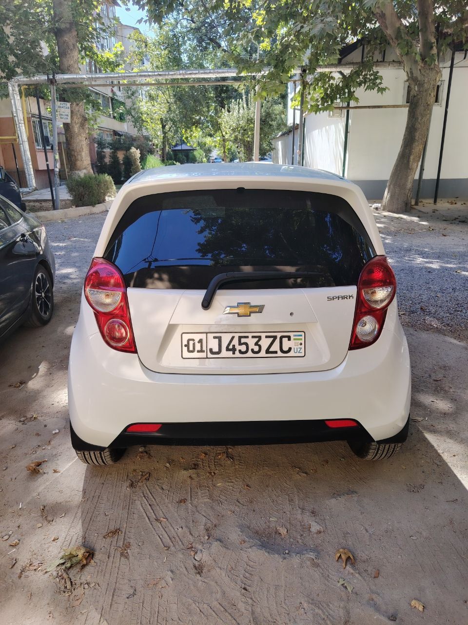 Arendaga Spark avtomobili beriladi.