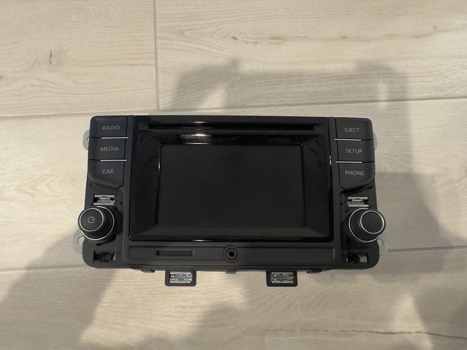 Radio cd player original MIB 2 Entry SD card Aux Bluetooth  Vw Polo 6R