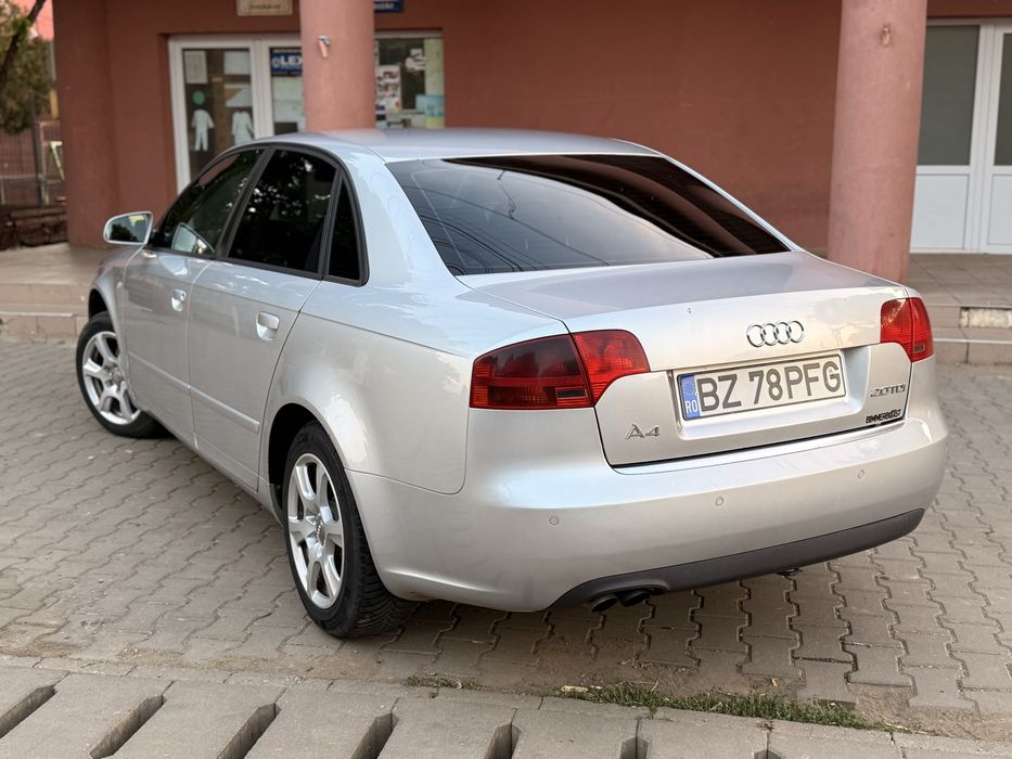 Vand Audi A4 B7