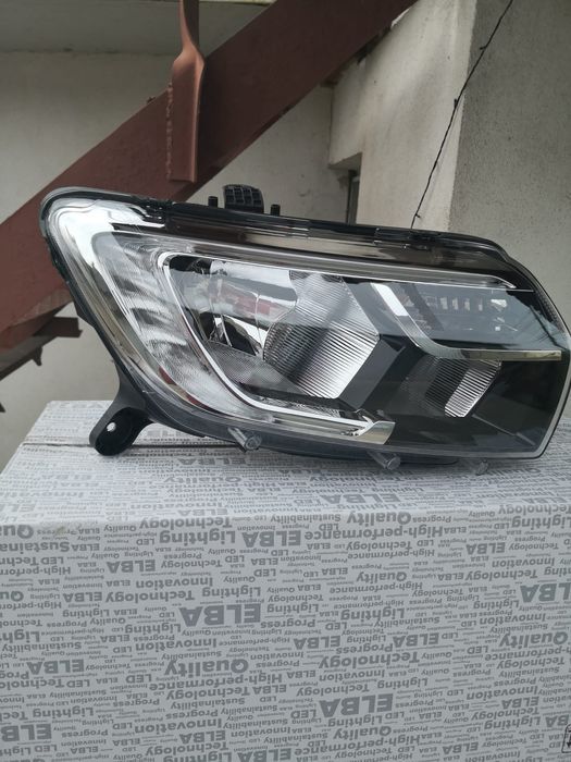 Faruri cu led model de Rusia cu tub Logan, Sandero, Mcv 2017 - 2020