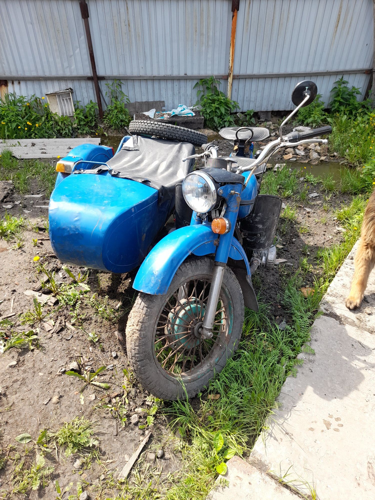 Прадам матацикл урал ИМЗ 810310